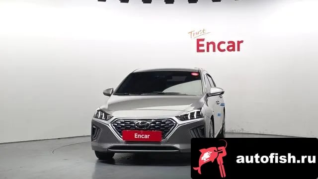 Hyundai Ioniq The New Ionic Hybrid 2019 года - вид 3