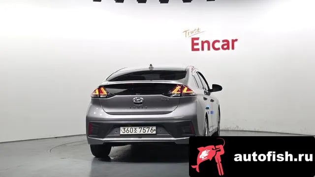 Hyundai Ioniq The New Ionic Hybrid 2019 года - вид 4