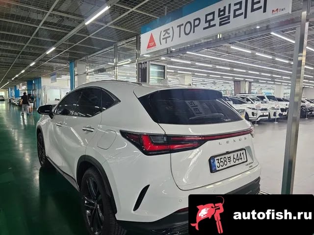 Lexus NX NX350h Second generation 2026 года - вид 2