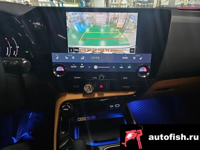 Lexus NX NX350h Second generation 2026 года - вид 5