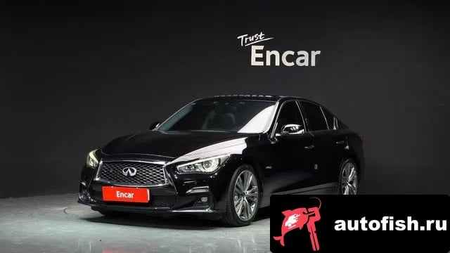 Infiniti Q50 Q50 2018 года - автомобиль из Южной Кореи