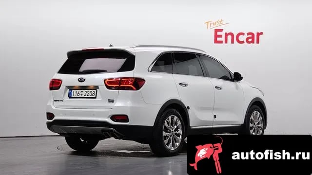Kia Sorento The New Sorento 2018 года - вид 2