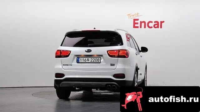 Kia Sorento The New Sorento 2018 года - вид 4