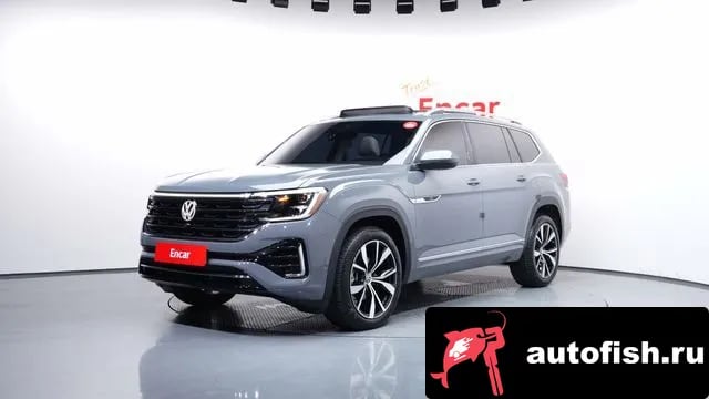 Volkswagen Atlas Atlas 2026 года - автомобиль из Южной Кореи