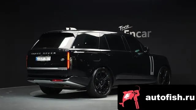 Land Rover Range Rover Range Rover 5th Generation 2023 года - вид 2