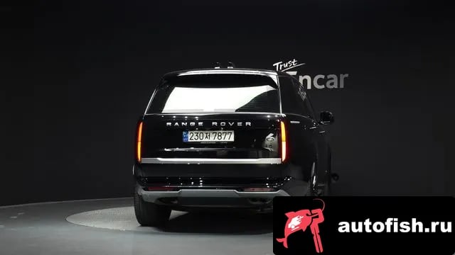 Land Rover Range Rover Range Rover 5th Generation 2023 года - вид 4