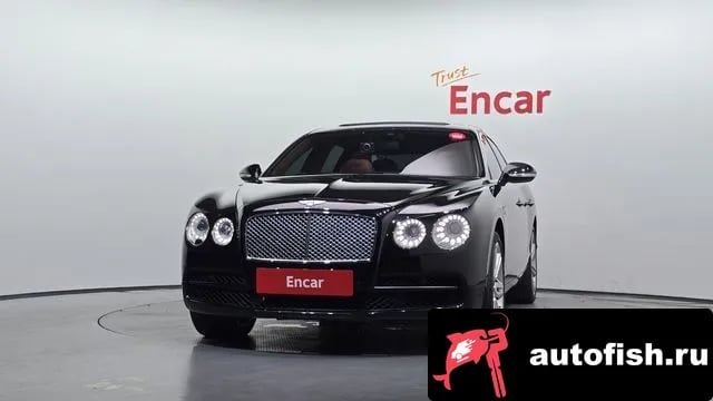 Bentley Flying Spur Flying Spur 2nd Generation 2018 года - вид 3