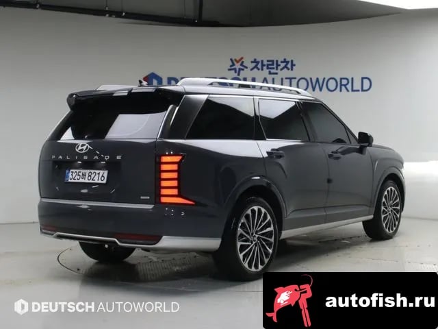 Hyundai Palisade Palisade (LX3) 2026 года - вид 2