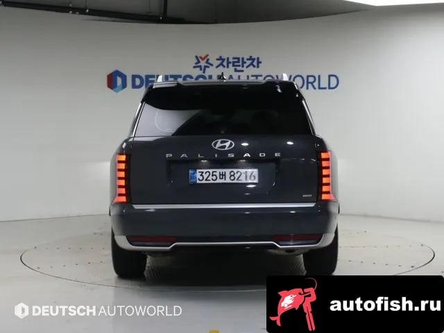 Hyundai Palisade Palisade (LX3) 2026 года - вид 4