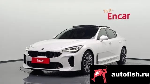 Kia Stinger Stinger 2018 года - автомобиль из Южной Кореи