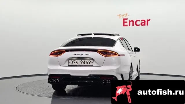 Kia Stinger Stinger 2018 года - вид 4