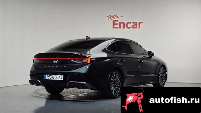 Hyundai Sonata Sonata D Edge Hybrid (DN8) 2025 года - вид 2