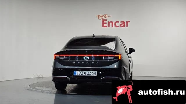 Hyundai Sonata Sonata D Edge Hybrid (DN8) 2025 года - вид 4