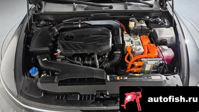 Hyundai Sonata Sonata D Edge Hybrid (DN8) 2025 года - вид 6