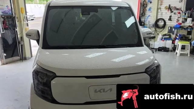 Kia RAY The New Kia Ray EV 2026 года - вид 1