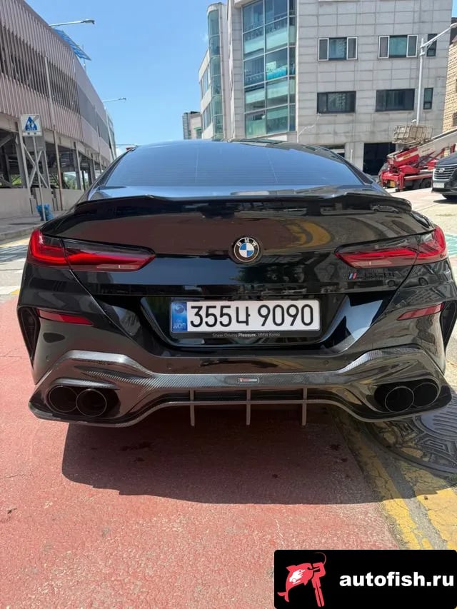 BMW 8-Series 8 Series (G15) 2024 года - вид 2
