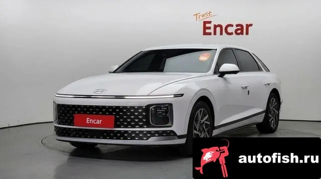 Hyundai Grandeur Granger (GN7) 2024 года - автомобиль из Южной Кореи