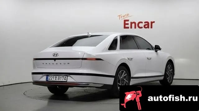 Hyundai Grandeur Granger (GN7) 2024 года - вид 2
