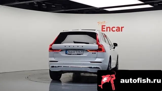 Volvo XC60 XC60 second Generation 2025 года - вид 4