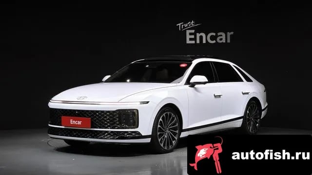 Hyundai Grandeur Granger Hybrid (GN7) 2025 года - автомобиль из Южной Кореи