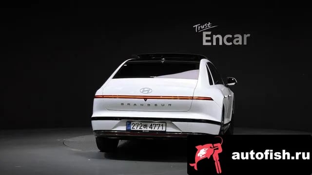 Hyundai Grandeur Granger Hybrid (GN7) 2025 года - вид 4