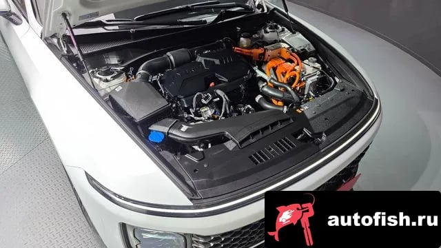 Hyundai Grandeur Granger Hybrid (GN7) 2025 года - вид 6