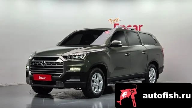 KG Mobility (Ssangyong) Rexton The New Rexton Sport 2025 года - вид 1