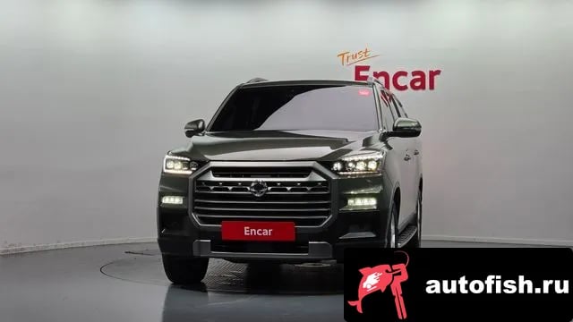 KG Mobility (Ssangyong) Rexton The New Rexton Sport 2025 года - вид 3