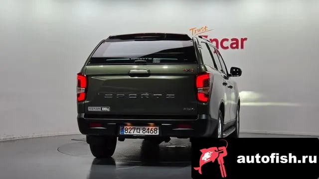 KG Mobility (Ssangyong) Rexton The New Rexton Sport 2025 года - вид 4