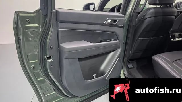 KG Mobility (Ssangyong) Rexton The New Rexton Sport 2025 года - похожие автомобили