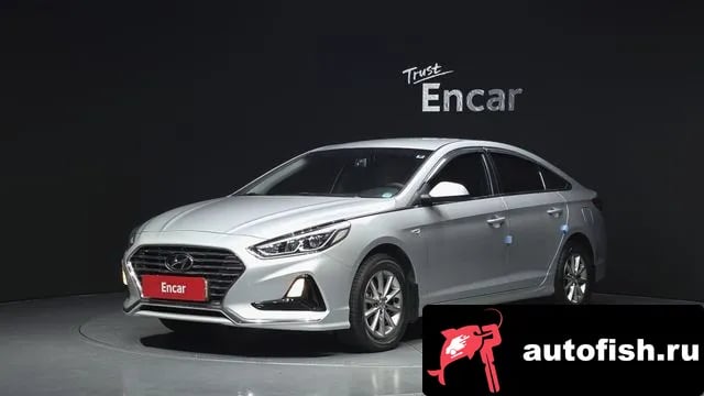 Hyundai Sonata Sonata New Rise 2018 года - автомобиль из Южной Кореи