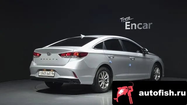 Hyundai Sonata Sonata New Rise 2018 года - вид 2