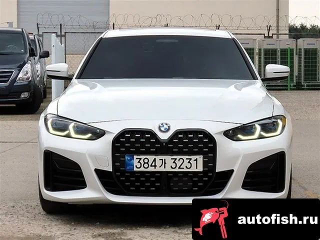 BMW 4-Series 4 Series (G22) 2022 года - вид 3