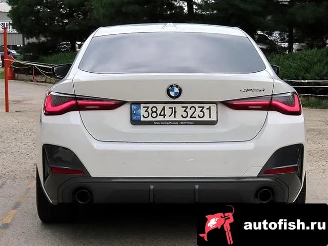 BMW 4-Series 4 Series (G22) 2022 года - вид 4