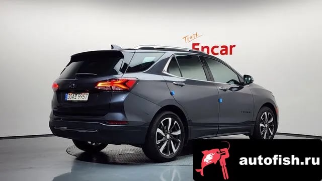 Chevrolet (GM Daewoo) Equinox The Next Equanox 2022 года - вид 2