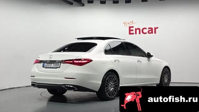 Mercedes-Benz C-Class C-Class W206 2025 года - вид 2