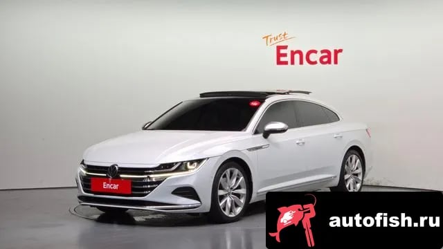 Volkswagen Arteon Atheon 2023 года - вид 1