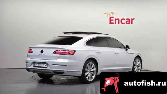 Volkswagen Arteon Atheon 2023 года - вид 2