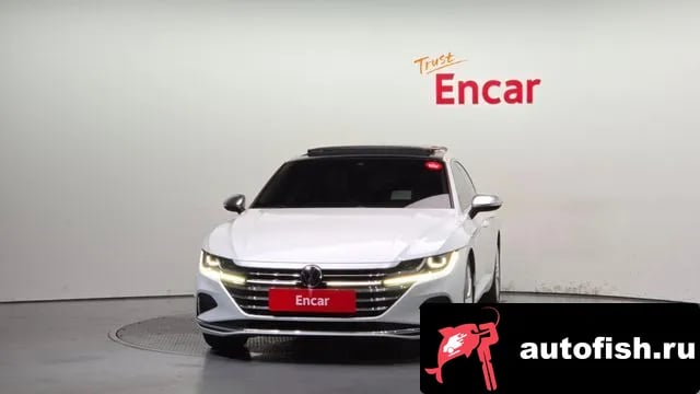 Volkswagen Arteon Atheon 2023 года - вид 3