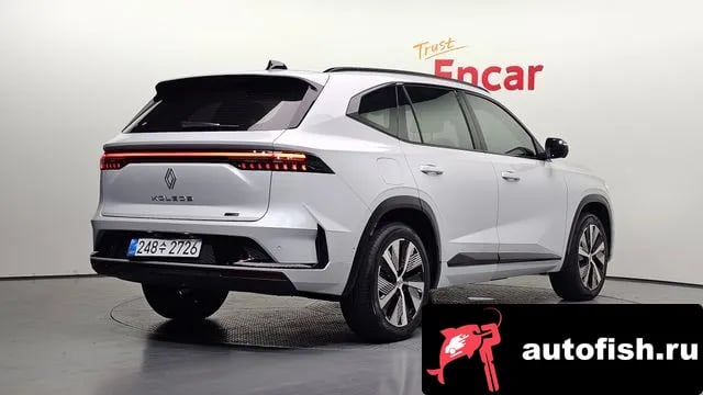 Renault Korea (Samsung) Grand Koleos Grand Coleos 2024 года - вид 2