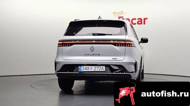 Renault Korea (Samsung) Grand Koleos Grand Coleos 2024 года - вид 4
