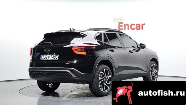 Chevrolet (GM Daewoo) Trax Trax Crossover 2026 года - вид 1
