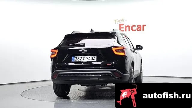 Chevrolet (GM Daewoo) Trax Trax Crossover 2026 года - вид 3