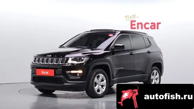 Jeep Compass Compass 2nd Generation 2019 года - вид 1