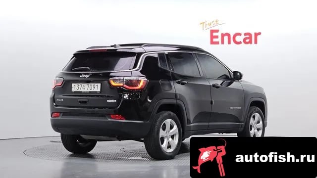 Jeep Compass Compass 2nd Generation 2019 года - вид 2