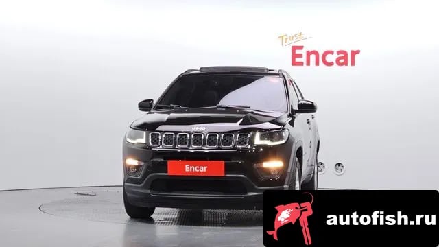 Jeep Compass Compass 2nd Generation 2019 года - вид 3