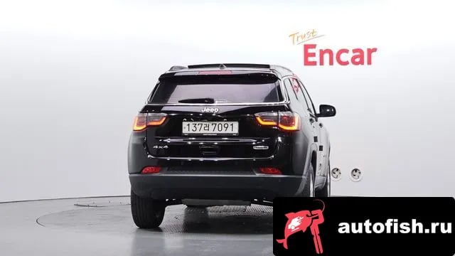 Jeep Compass Compass 2nd Generation 2019 года - вид 4