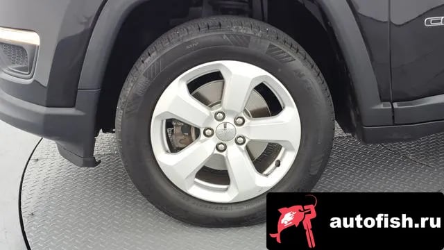 Jeep Compass Compass 2nd Generation 2019 года - вид 5