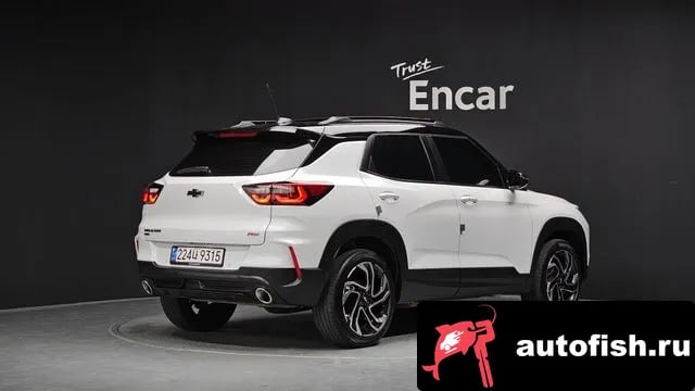 Chevrolet (GM Daewoo) Trailblazer The New Trail Blazer 2023 года - вид 2