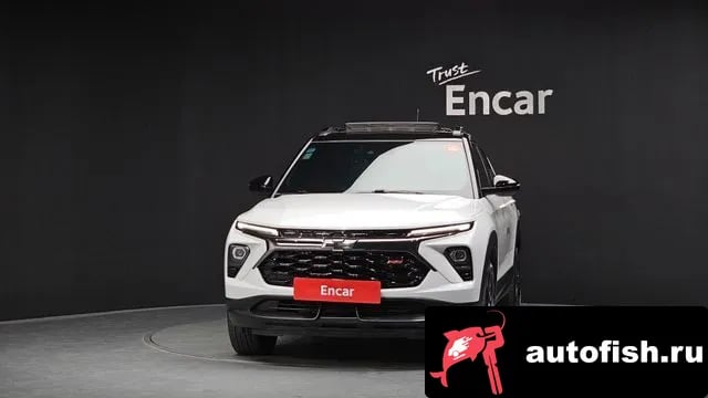 Chevrolet (GM Daewoo) Trailblazer The New Trail Blazer 2023 года - вид 3